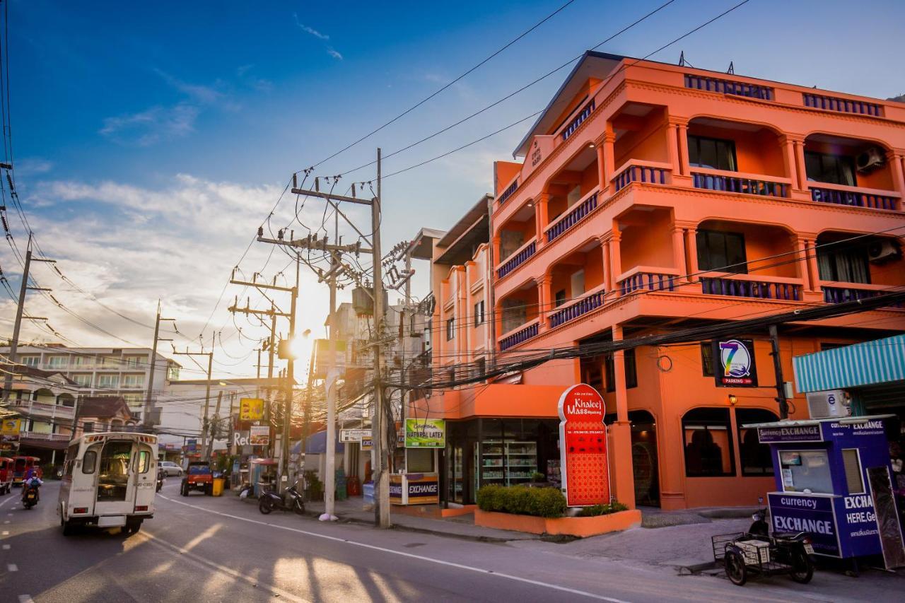 Khaleej Mass Hotel Patong Exterior foto