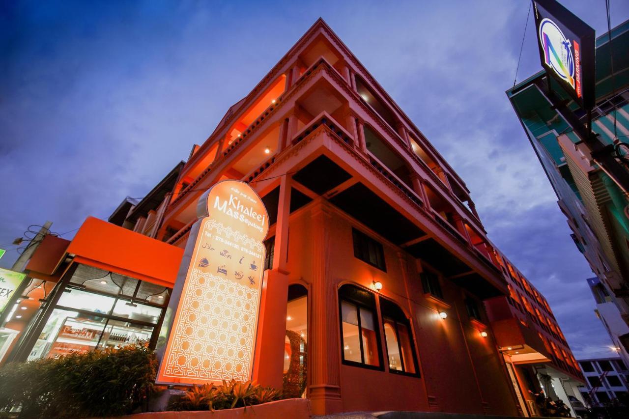Khaleej Mass Hotel Patong Exterior foto