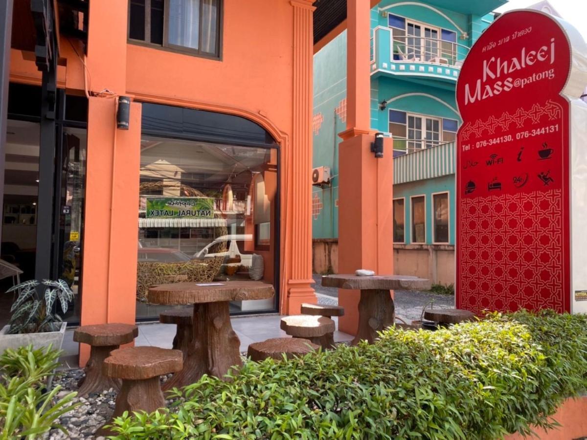 Khaleej Mass Hotel Patong Exterior foto